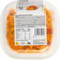 Paella de marisco EROSKI, bandeja 300 g