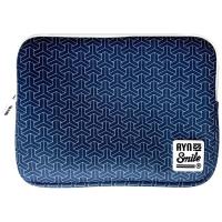 Funda estampado azul para dispositivos de 13 y 14" Kimono SMILE