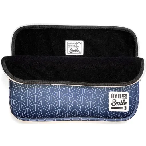 Funda estampado azul para dispositivos de 13 y 14" Kimono SMILE