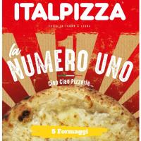 Pizza Nº1 Formaggi ITALPIZZA, caja 410 g