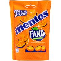Caramelo fanta MENTOS, bolsa 160 g