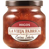 Mermelada de higo selecta LA VIEJA FABRICA, frasco 280 g Mermelada de higo selecta LA VIEJA FABRICA, frasco 280 g