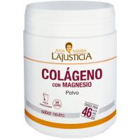 Colágeno c/ magnesio sabor neutro A.M. LAJUSTICIA, bote 350 g