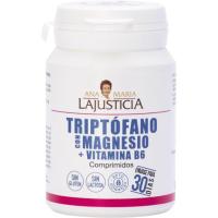 Triptófano c/ magnesio+vit B6 A. LAJUSTICIA, bote 60 comprimidos