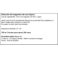 Aceite de magnesio ANA MARIA LAJUSTICIA, bote 150 ml