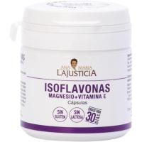 Isoflavonas c/ magnesio+vit E ANA M LAJUSTICIA, bote 30 cápsulas