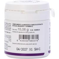 Isoflavonas c/ magnesio+vit E ANA M LAJUSTICIA, bote 30 cápsulas