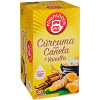 POMPADOUR granada eta açai infusioa, kutxa 20 zorro