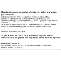 POMPADOUR kanela eta banilla infusioa, kutxa 20 zorro