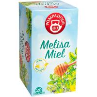 POMPADOUR garraiska eta ezti infusioa, kutxa 20 zorro