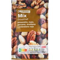 Mix gourmet EROSKI, bolsa 175 g