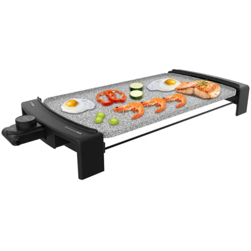Plancha de asar Tasty&Grill 3000 RockWater, 2600W CECOTEC