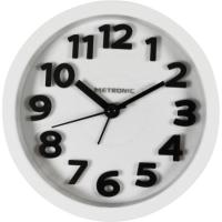 Despertador clásico blanco 477307 METRONIC