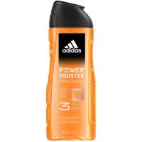 Gel de ducha power booster ADIDAS, bote 400 ml