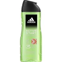 Gel de ducha active start ADIDAS, bote 400 ml