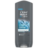 Gel de ducha clean comfort DOVE MEN, bote 400 ml