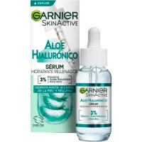 Serum hidratante aloe hialurónico SKIN ACTIVE, gotero 30 ml Serum hidratante aloe hialurónico SKIN ACTIVE, gotero 30 ml