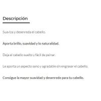 Crema suavizante NELLY, bote 100 ml