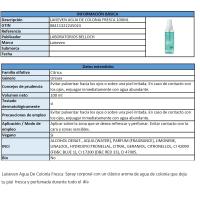 Agua de colonia fresca LAISEVEN, spray 100 ml