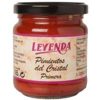 Pimiento cristal LEYENDA, frasco 165 g