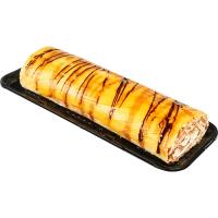 Brazo de yema con nata EROSKI, 550 g