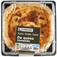Tarta de queso EROSKI, 450 g