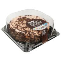 Tarta de trufa y nata EROSKI, 550 g