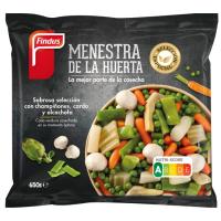 FINDUS baratzeko menestra, poltsa 650 g