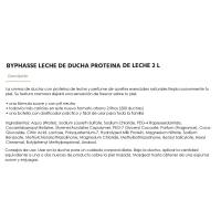 Gel de ducha proteina leche BYPHASSE, dosificador 2 litros