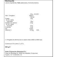 Mantequilla extra KAIKU, pastilla 500 g