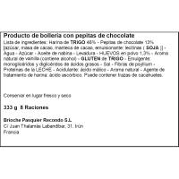 Bollito con pepitas PASQUIER, paquete 333 g