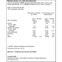 Café Latte Cappuccino descafeinado NESCAFÉ, vaso 205 ml