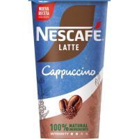 Café Latte Cappuccino NESCAFÉ, vaso 205 ml