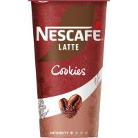 Latte Cookies NESCAFÉ, vaso 205 ml