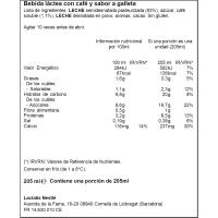 Latte Cookies NESCAFÉ, vaso 205 ml