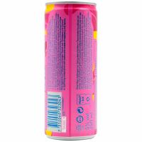 Vodka con limonada de frambuesa ABSOLUT, lata 25 cl