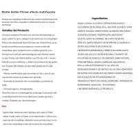 Primer acabado mate lab matte setter L`OREAL, pack 1 ud