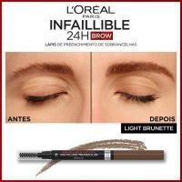 Lápiz para rellenar y definir cejas 5.0 L¿OREAL, pack 1 ud