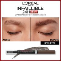 Lápiz para rellenar y definir cejas 3.0 L¿OREAL, pack 1 ud