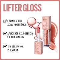 MAYBELLINE gloss lifter 001 ezpainetako distira, sorta 1 ale