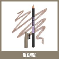 Lápiz de cejas brow 02 blonde MAYBELLINE EXPRESS, pack 1 ud