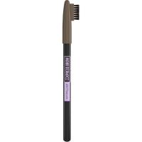 Lápiz de cejas brow 04 med brown MAYBELLINE EXPRESS, pack 1 ud