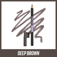 Lápiz de cejas brow05 deep brown MAYBELLINE EXPRESS, pack 1 ud