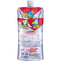 Golosina para congelar de fresa FROSTY POCKET, doypack 160 ml