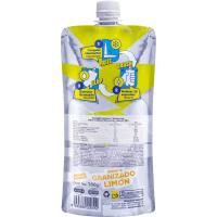 Golosina para congelar de limón FROSTY POCKET, doypack 160 ml