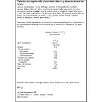 Galletas de limón con chocolate blanco FLORBÚ, paquete 120 g