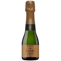 CONDE CARALT cava brut txikia, botila 20 cl