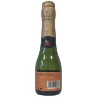 CONDE CARALT cava brut txikia, botila 20 cl