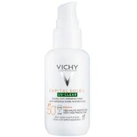 Protector solar fluído SPF50+ VICHY CAPITAL SOLEIL, tubo 40 ml