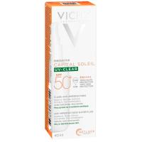 Protector solar fluído SPF50+ VICHY CAPITAL SOLEIL, tubo 40 ml